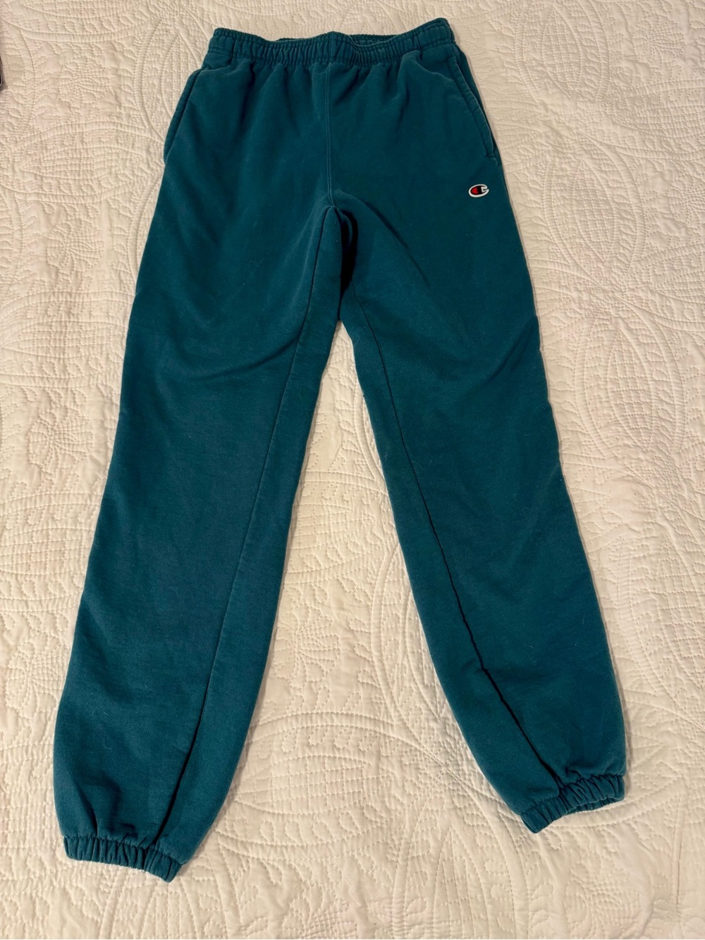Champion Green Green Kids Fleece Joggers
